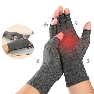 Guantes de compresion muñeca artritis ma