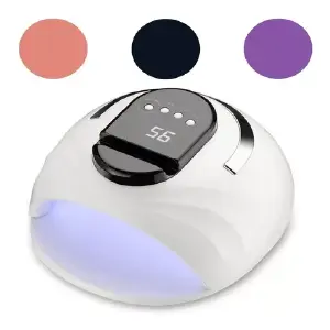 LAMPARA DE UÑAS CON SOPORTE PARA CELULAR