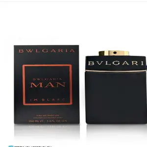 Perfume Bvlgari Man Im Blakc 1.1 100ml