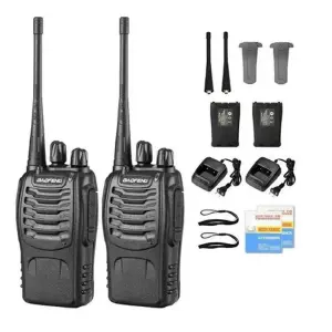 Radio Walkie Talkie Baofeng Bf-888s Uhf