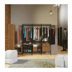 Perchero Organizador de Ropa 8518-3