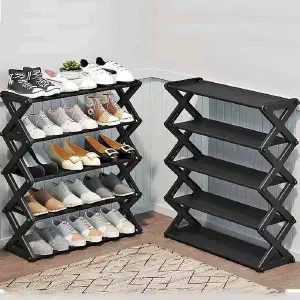 Zapatero Plegable 5 capas