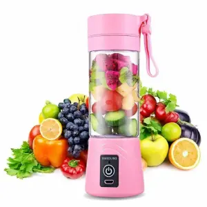 LICUADORA RECARGABLE 6 ASPAS