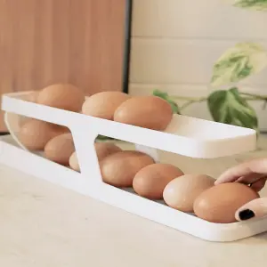 Organizador dispensador de huevos de 15
