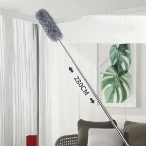 Plumero atrapa polvo 280 CM ajustable