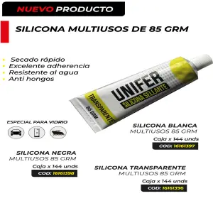 Silicona Multiuso de 85 grs