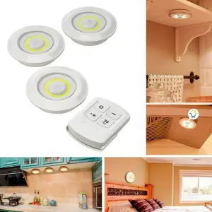 Lámpara Luces Led X3 Multiusos COB