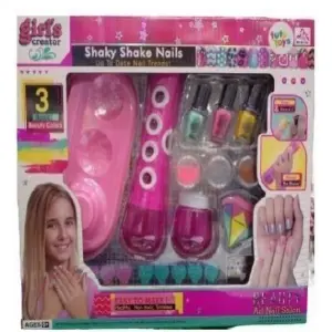 Kit/ Set De Uñas Para Niñas Juguete