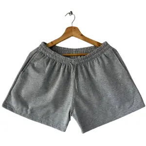 SHORT DAMA GRIS CLARO M