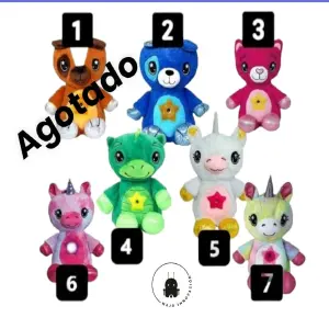 Peluche Star Belly Musical Proyector Luz