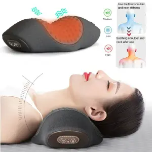 ALMOHADA MASAJES VIBRACION Y CALOR