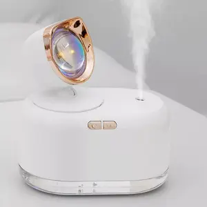 Difusor De Aroma + Lampara Atmosferica A