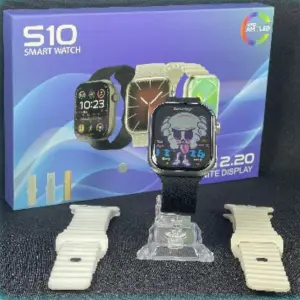 RELOJ SMARTWATCH S10 3 PULSOS