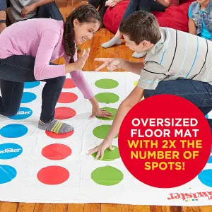 Juego Twister En Familia Tapete Colores