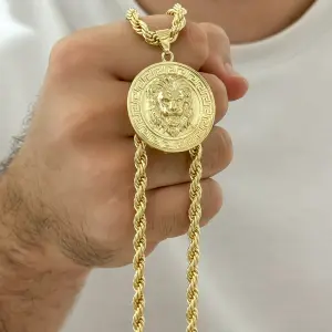 Lazo + Medalla León