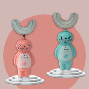 CEPILLO DIENTES SILICONA ELÉCTRICO NIÑOS
