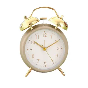 Reloj De Mesa Clasico Alarma Decoracion