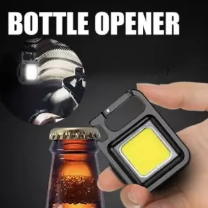 Mini Linterna Llavero Led Recargable Usb