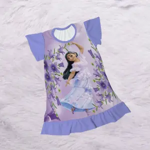 pijama niña isabel madrigal