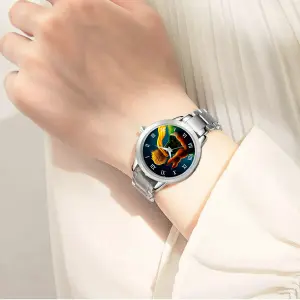 Reloj Principito Zorrito Acero Dama
