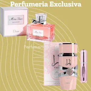 MISS DIOR+ YARA+ PERFUMERO