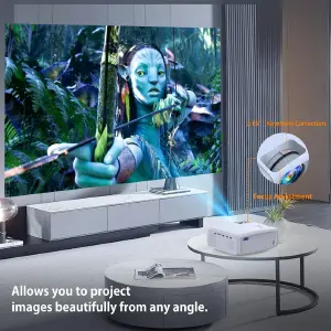 Proyector Led Wifi 8500lm Febfoxs Jq450