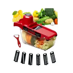Rallador Cortador Verduras Mandolina