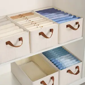 Caja organizador guardar ropa JWSMGD-03
