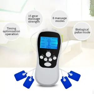 Gimnasia Pasiva 8 Electrodos Recargable