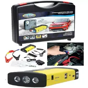 power bank iniciador comprensor carro