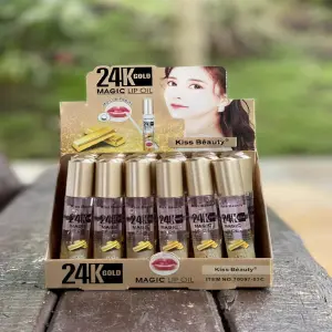 BRILLO MAGICO 24K GOLD KISS BEAUTY