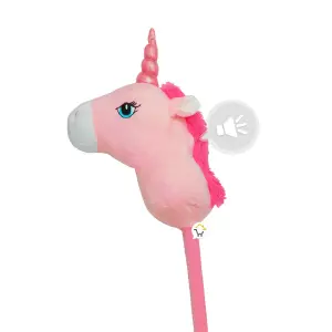 Caballo De Palo Unicornio Sonido AF583