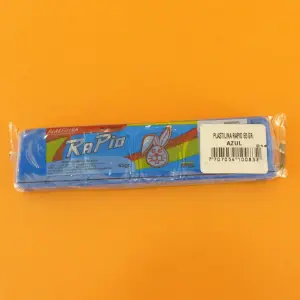PLASTILINA RAPID 65 GR AZUL