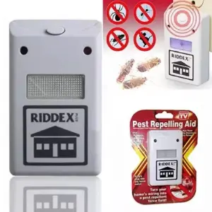 Repelente Riddex Electrico Ultrasonicos