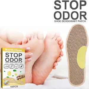 Parche para quitar Olor en los pies