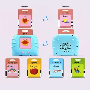 Maquina Tarjetas Educativas Didácticas