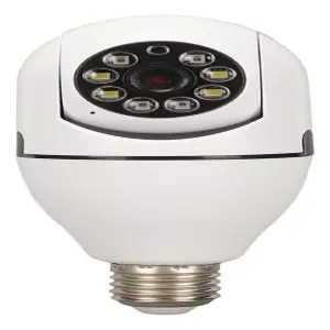 CAMARA BOMBILLO  INALAMBRICA WIFI