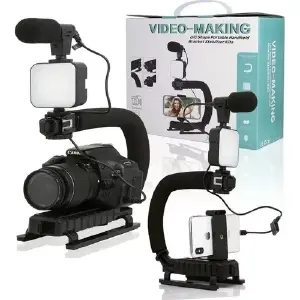 Kit Estabilizador Soporte Audio Y Video