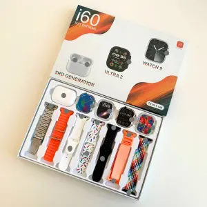 SmartWatch + Audífonos I60 Suit Extreme