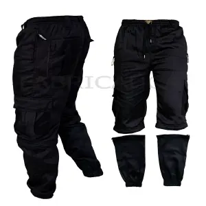 Jogger Pantalon - Bermuda doble Uso