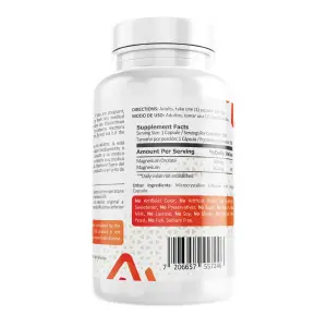 Orotato de Magnesio 500mg x 100 caps