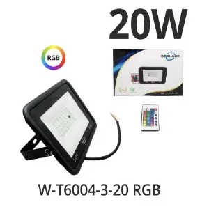 Reflector multicolor 20W