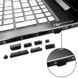 Tapones Set Cubierta Antipolvo