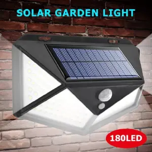 Lámpara Solar 100 Leds