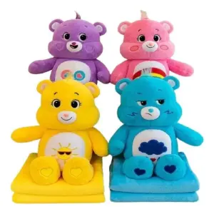Ositos Cariñositos Almohada y Cobija