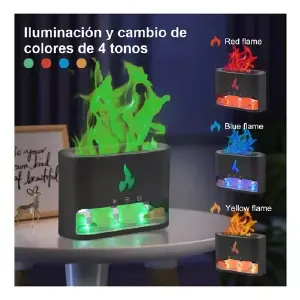 humificador chimenea