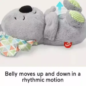 KOALA DE PELUCHE QUE RESPIRA
