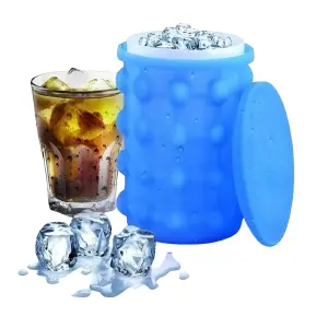 Molde Silicona Cubos Hielo Cubeta