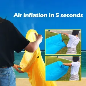 Colchoneta Mágica Sofa Cama Inflable