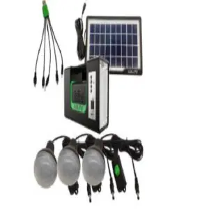 KIT LINTERNA SOLAR GD LITE 10